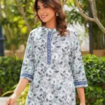 Floral Pure cotton blouse for women